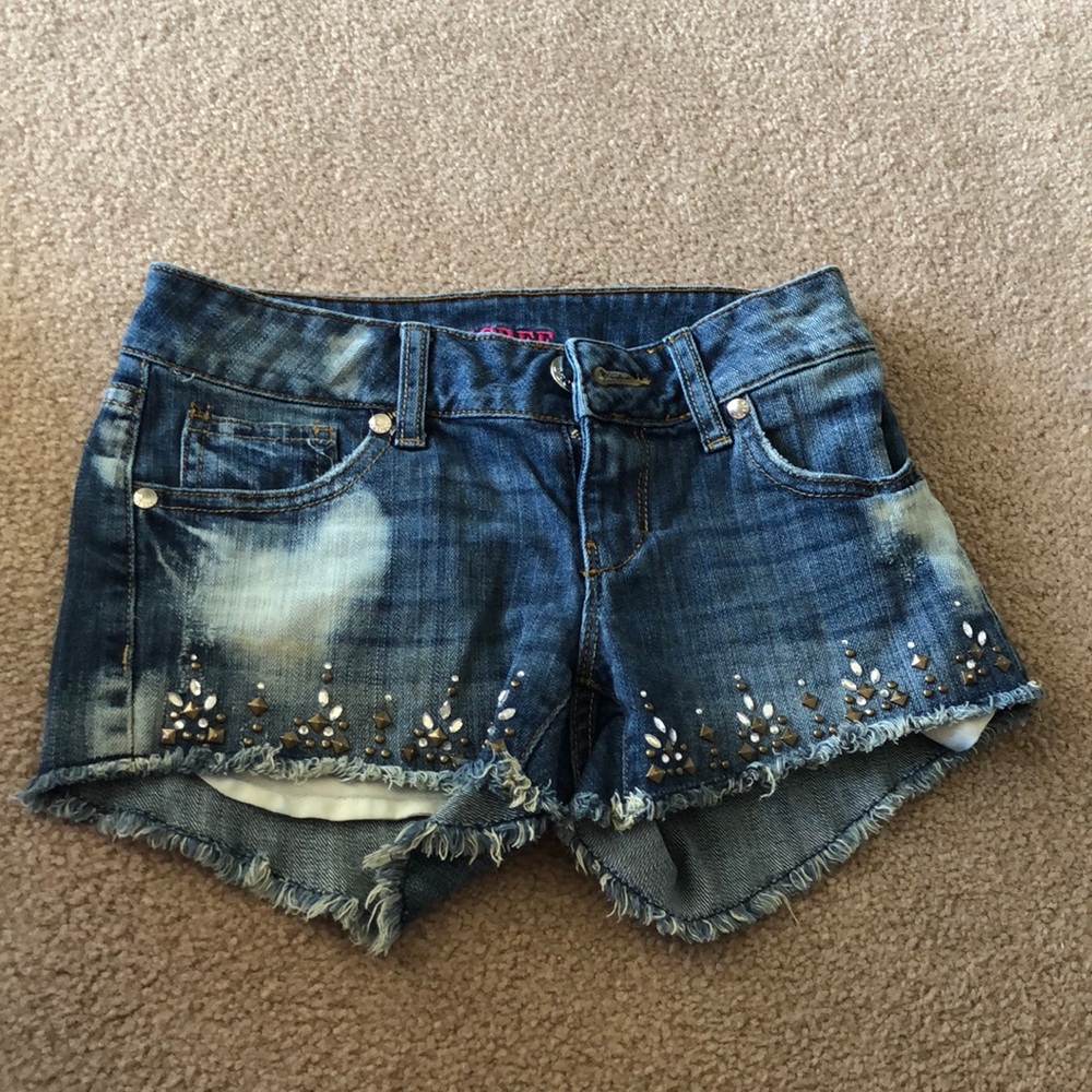 Decree Denim Shorts